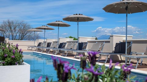 Pool view, Swimming pool