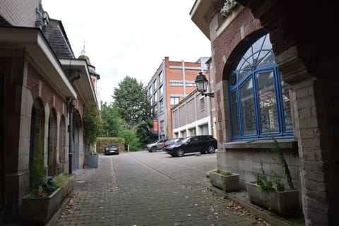 Quiet street view