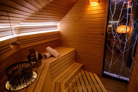 Sauna, Sauna, Spa and wellness centre/facilities