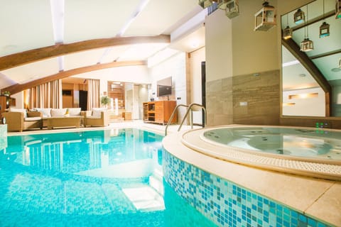 Hot Tub, Spa and wellness centre/facilities, Swimming pool