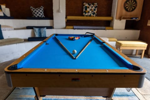 Property building, Billiard, Game Room