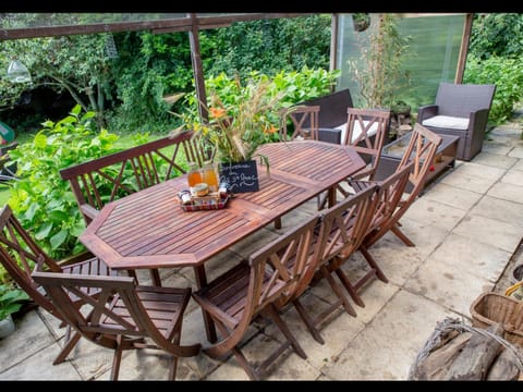 Garden, Balcony/Terrace, Dining area