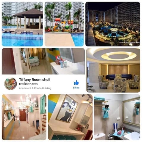 Tiffany Room At Shell Residences Eigentumswohnung in Pasay
