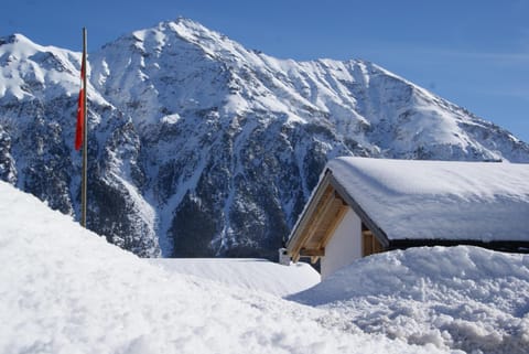 Property building, Facade/entrance, View (from property/room), Mountain view