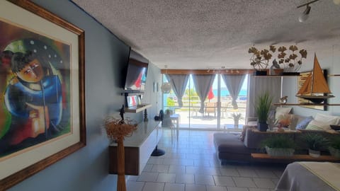 Cozy Apartment, Ocean Front Eigentumswohnung in Fajardo