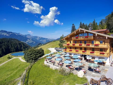 Property building, Natural landscape, Mountain view