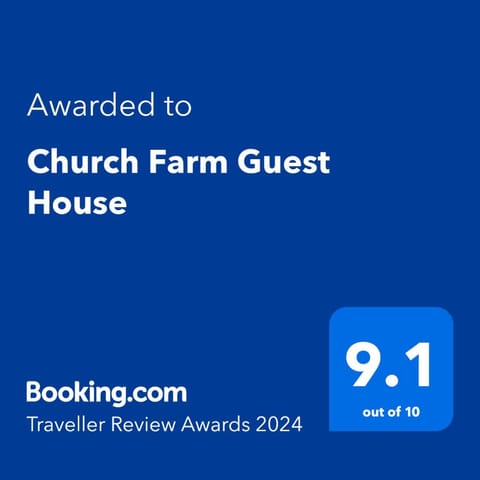 Church Farm Guest House Bed and Breakfast in Broadland District