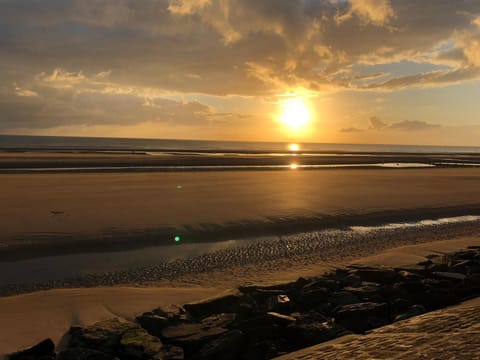 Beach, Sunset