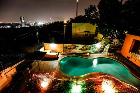 Grand View B&B Bed and Breakfast in Johannesburg