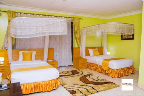 Crystal Suites & Apartments Hotel in Kampala