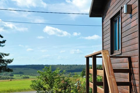 Garden view, Mountain view