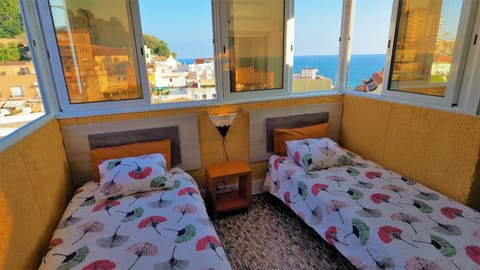 Bedroom, Sea view