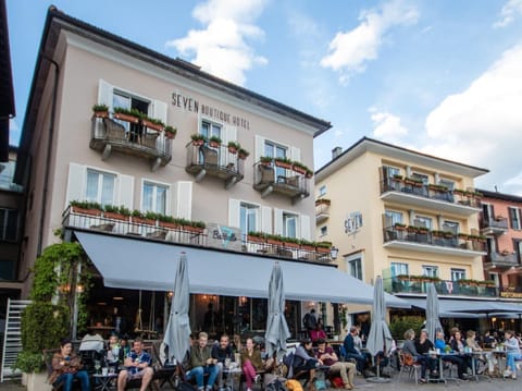 Seven Boutique Hotel Hôtel in Ascona