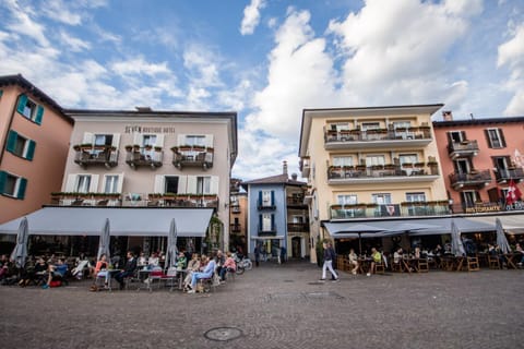 Seven Boutique Hotel Hotel in Ascona