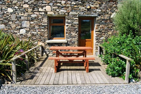 Patio, Garden view