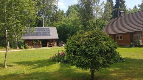 Property building, Garden, Garden view