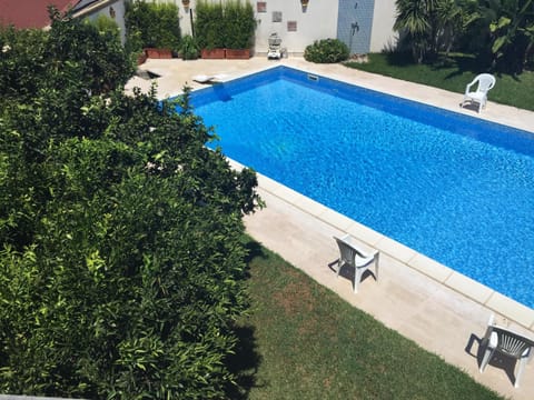 Pool view