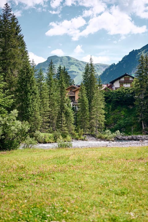 Omesberg-Hütt'n Chalet in Lech