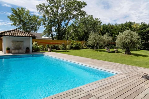 Summer, On site, Pool view, Swimming pool, Swimming pool