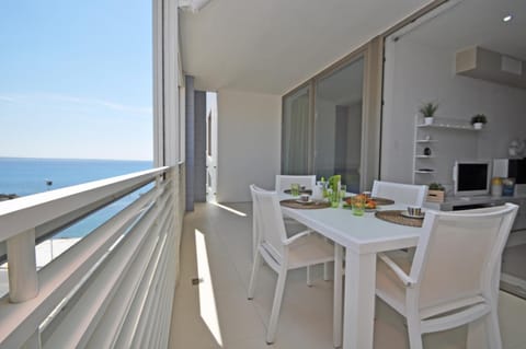 Spring, Balcony/Terrace, Sea view