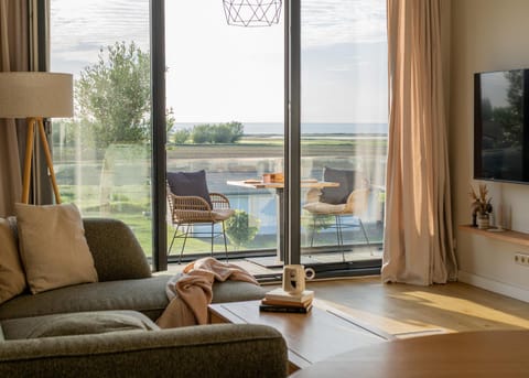 Balcony/Terrace, Living room, Sea view