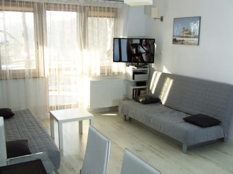 Communal lounge/ TV room, Bed, TV and multimedia, Seating area, Bedroom