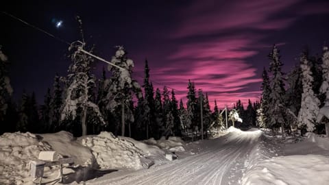 Lapland Snow Cabin Country House in Norrbotten County, Sweden