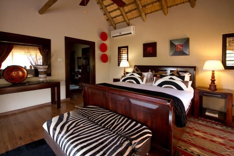 Umzolozolo Private Safari Lodge & Spa Natur-Lodge in KwaZulu-Natal