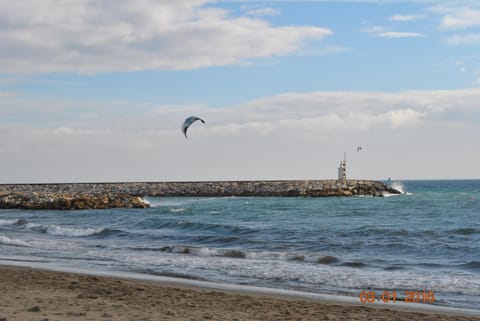 Beach, Windsurfing