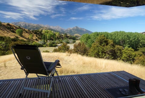 Patio, Balcony/Terrace, Mountain view