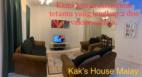 Kak's House Malay Casa in Ipoh
