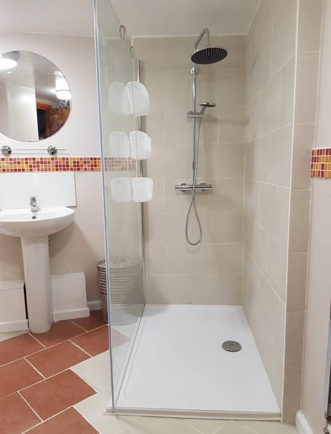 Shower, Property building