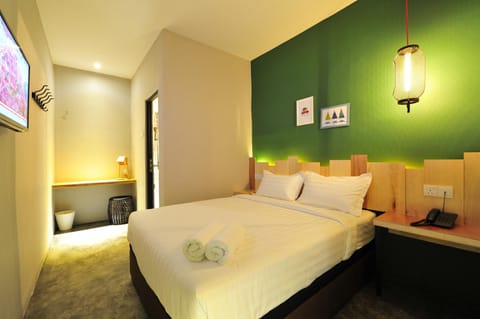 Finess Basic Hotel Hostel in Malacca