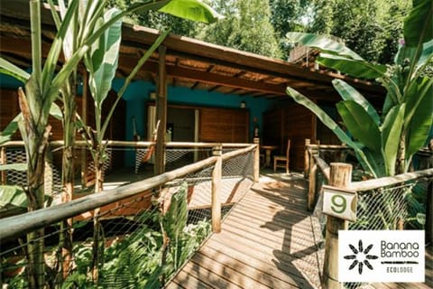 Banana Bamboo Ecolodge Nature lodge in State of Rio de Janeiro
