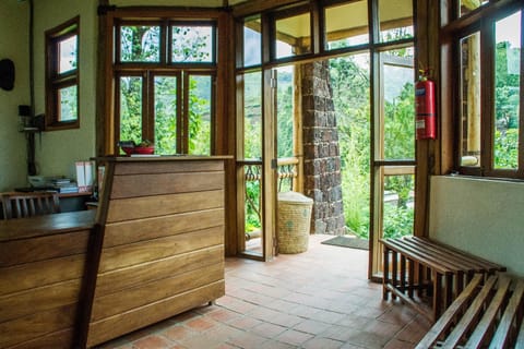 Ichumbi Gorilla Lodge Natur-Lodge in Uganda