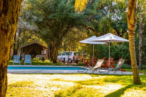 Zambezi Mubala Camp Luxury tent in Zambia