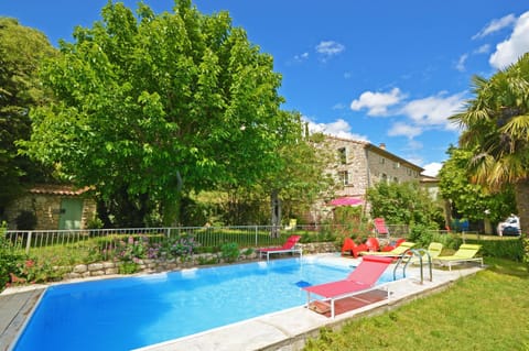 Patio, Facade/entrance, Garden, Balcony/Terrace, Swimming pool