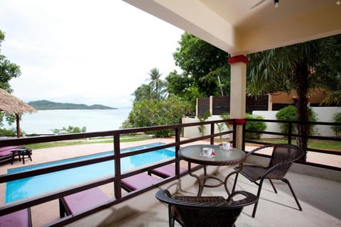 3 Bedroom Seafront Villa Island View SDV233-By Samui Dream Villas Chalet in Ko Pha-ngan Sub-district