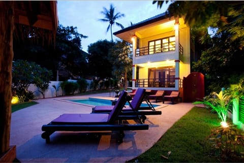 3 Bedroom Seafront Villa Island View SDV233-By Samui Dream Villas Chalet in Ko Pha-ngan Sub-district