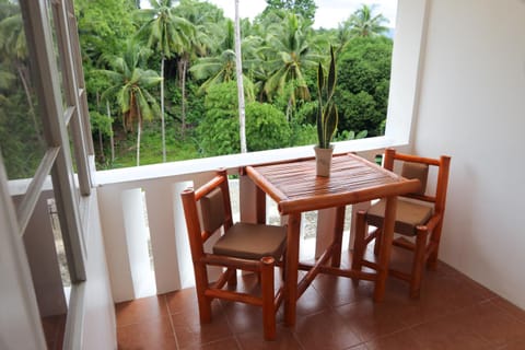 Garden view, Mountain view