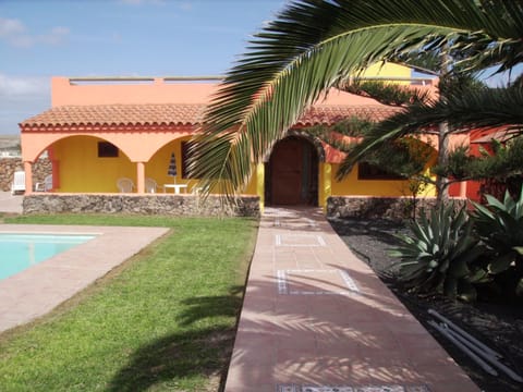 Pool view