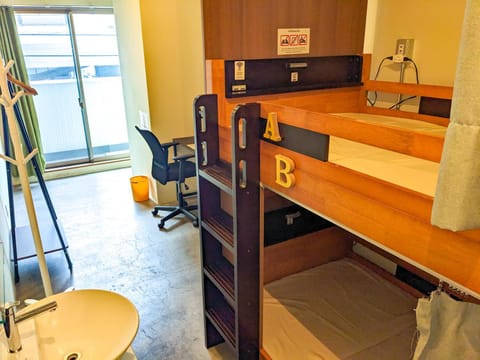 Bed, Bedroom, bunk bed