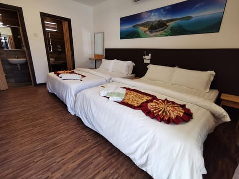The Barat Tioman Beach Resort resort in Mersing