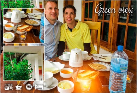 Green View Guest Inn Bed and Breakfast in Central Province
