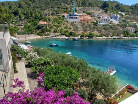 Property building, Inner courtyard view