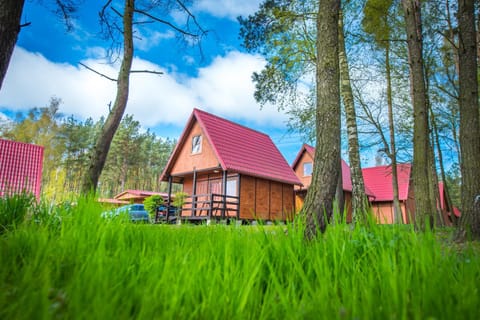 Domki Kempingowe Krzysztof Nature lodge in Leba