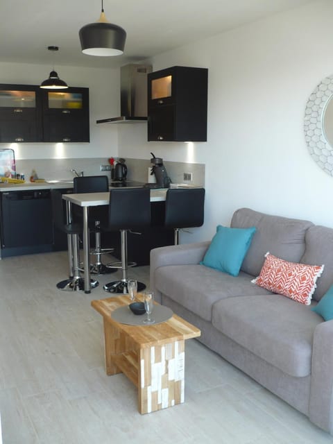 Appartement Cap Sud Vue Mer à 30m de la Plage Eigentumswohnung in Wimereux