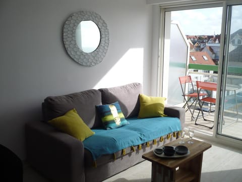 Appartement Cap Sud Vue Mer à 30m de la Plage Eigentumswohnung in Wimereux