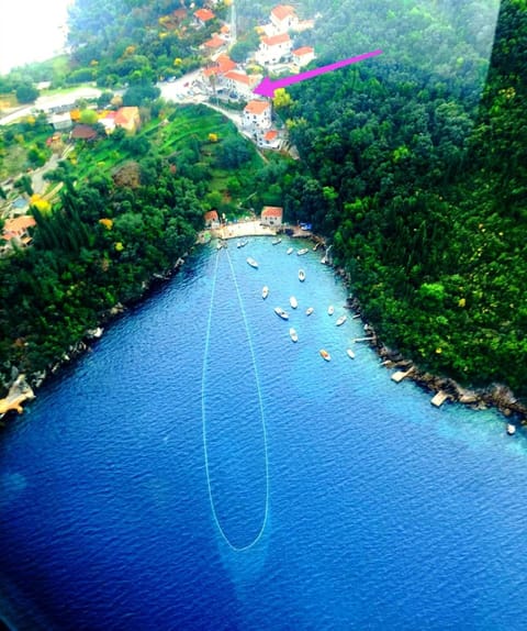 Bird's eye view, Sea view