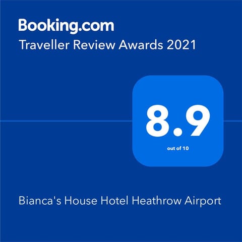 Bianca's House Hotel Heathrow Airport Hotel in Slough